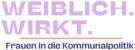 Weiblich.Wirkt Logo